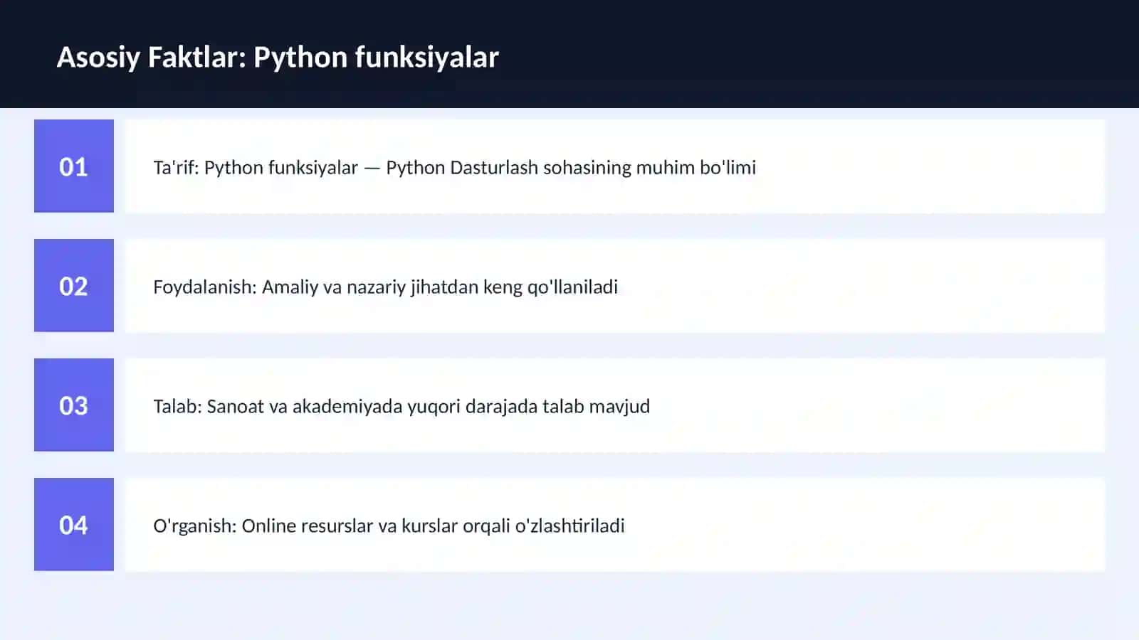 Python funksiyalar 3