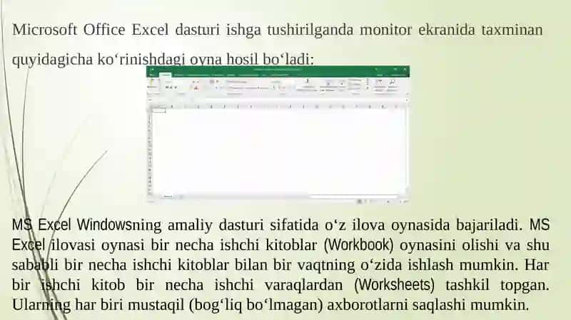Microsoft Office Excel 3
