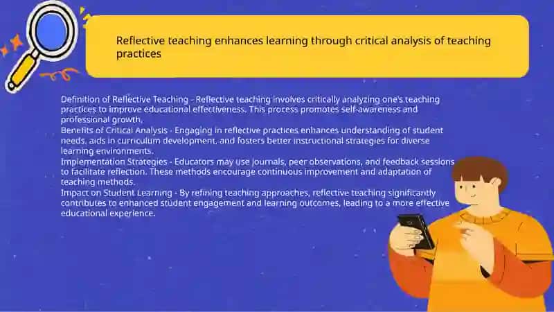Reflective teaching 3