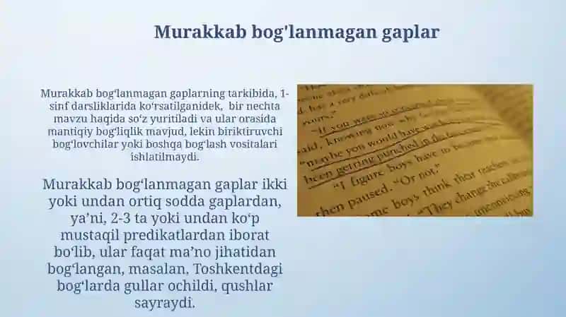 Murakkab Gaplar 3