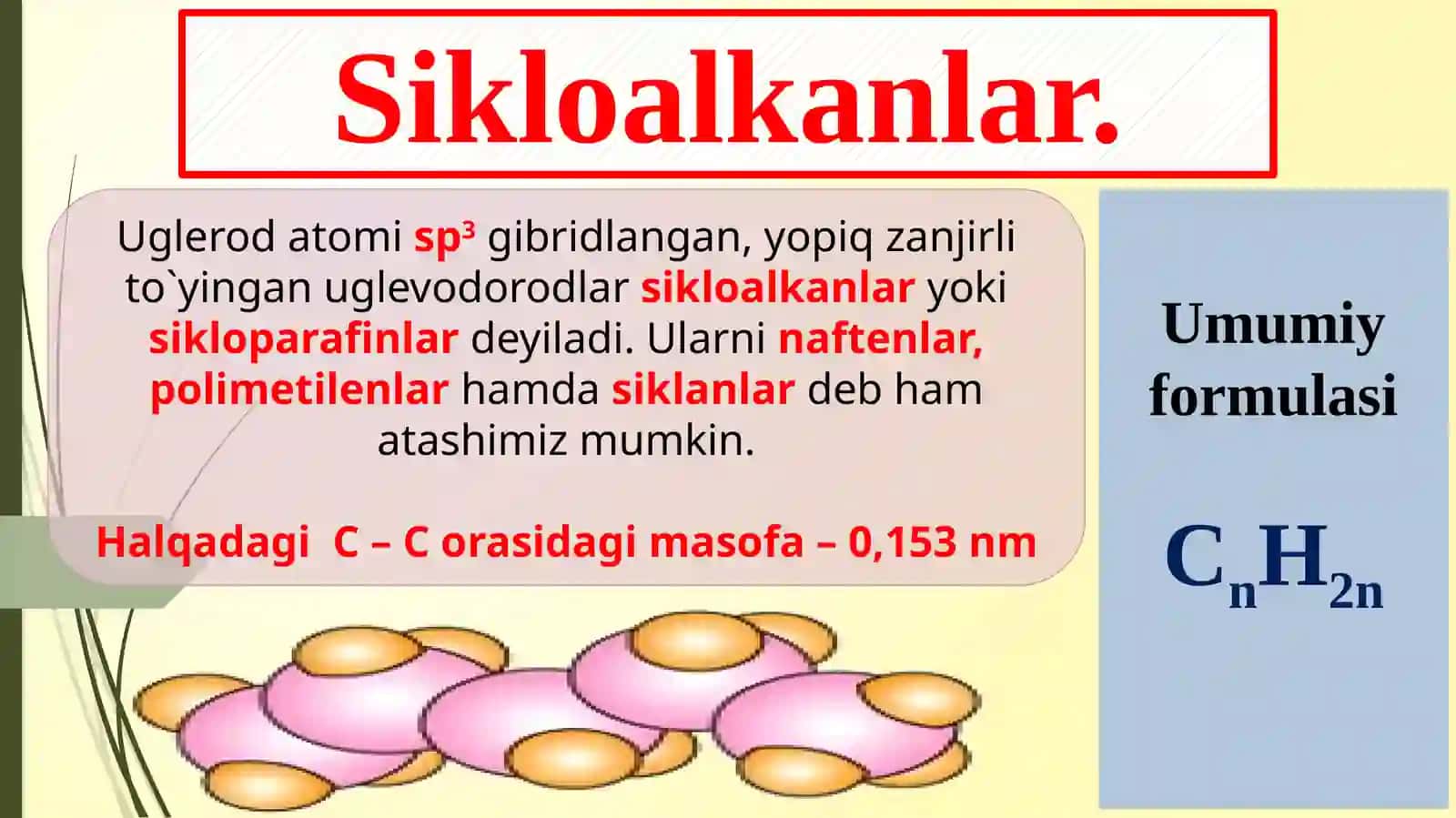 Sikloalkanlar 3