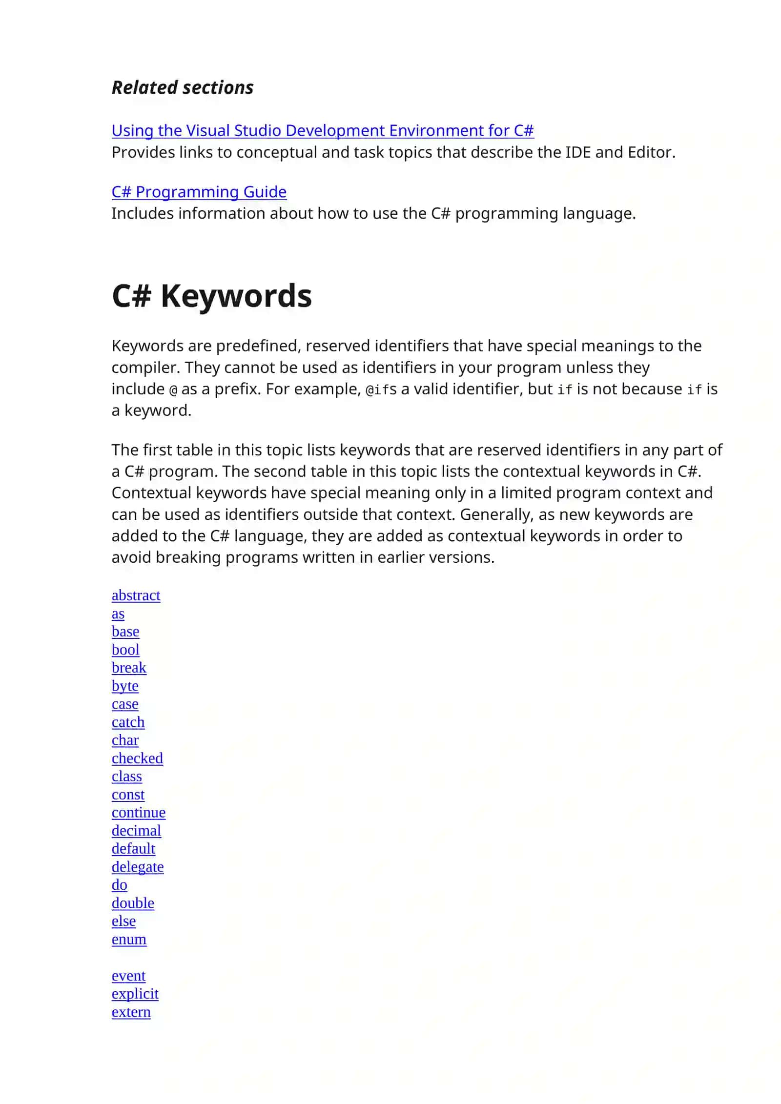 C# reference 3