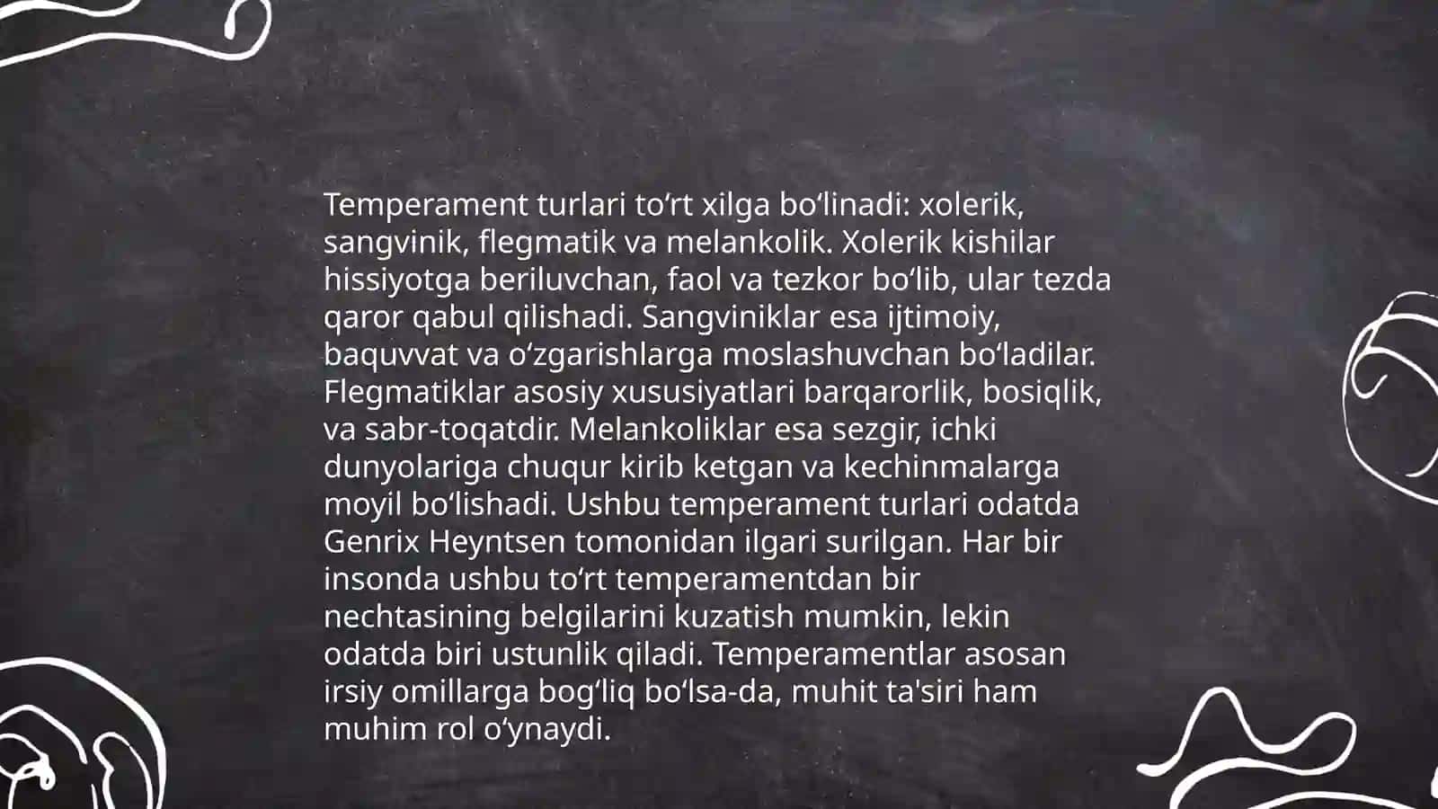 Temperament turlari 3