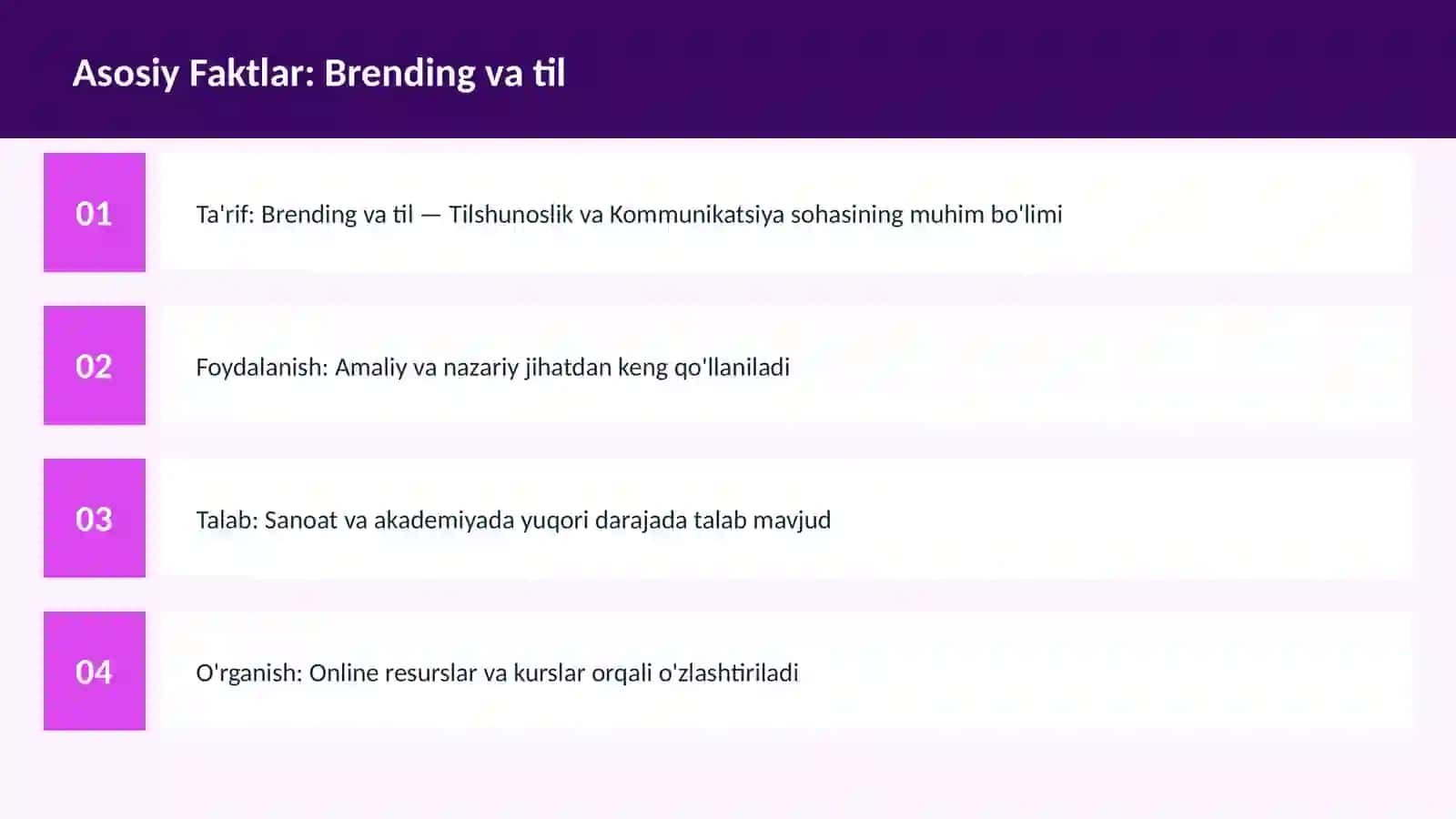 Brending va til 3