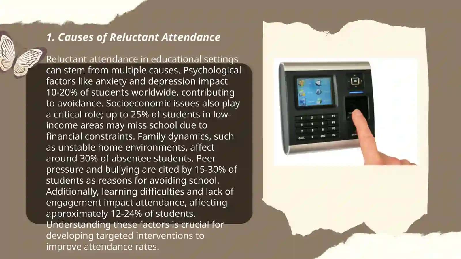 Reluctand attendance 3