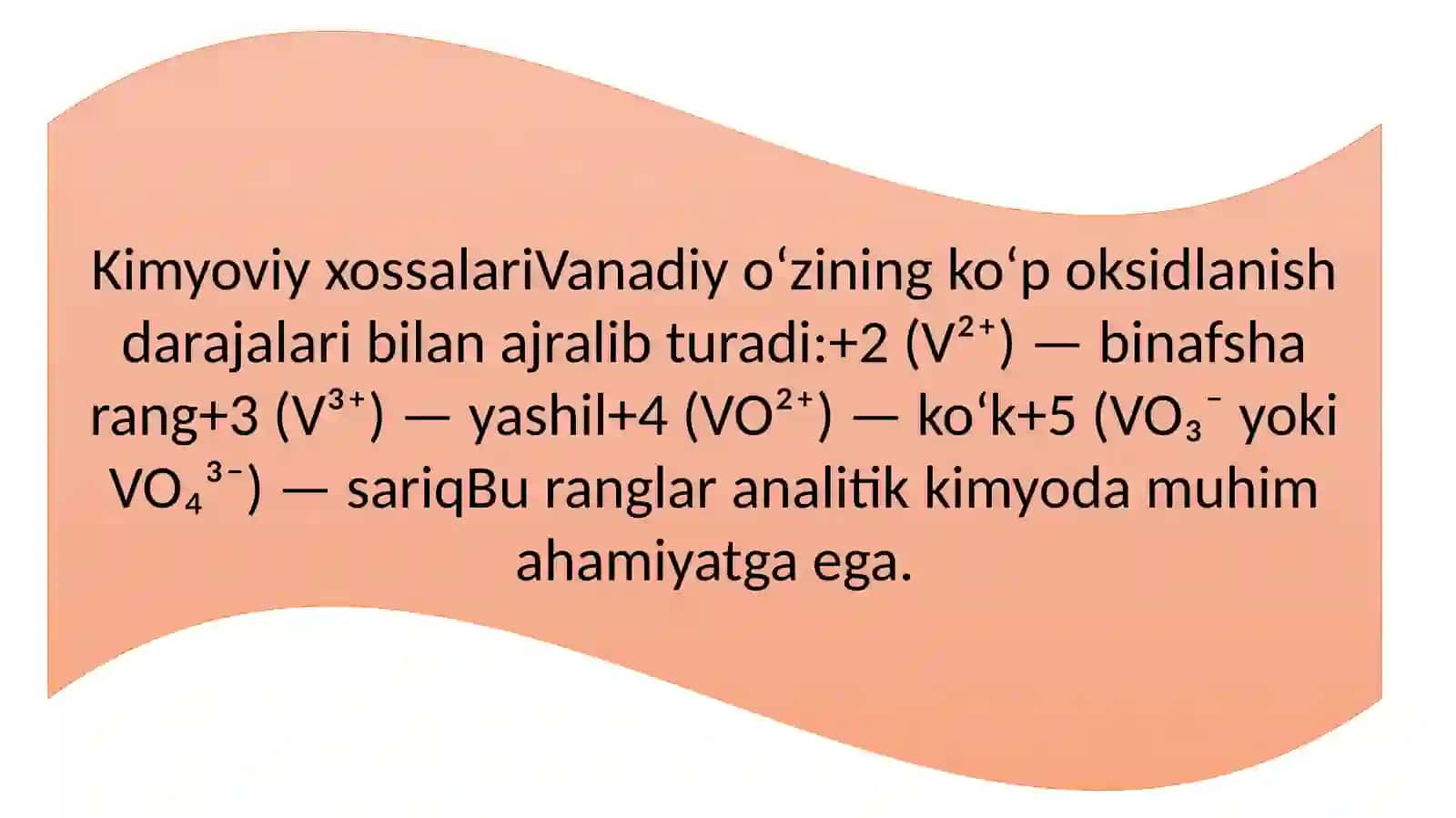 Vanadiy, xrom, marganes va ularning muhim birikmalari 3