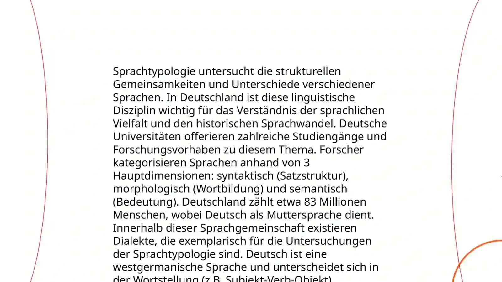Aspekte der Vergleichende Typologie 3