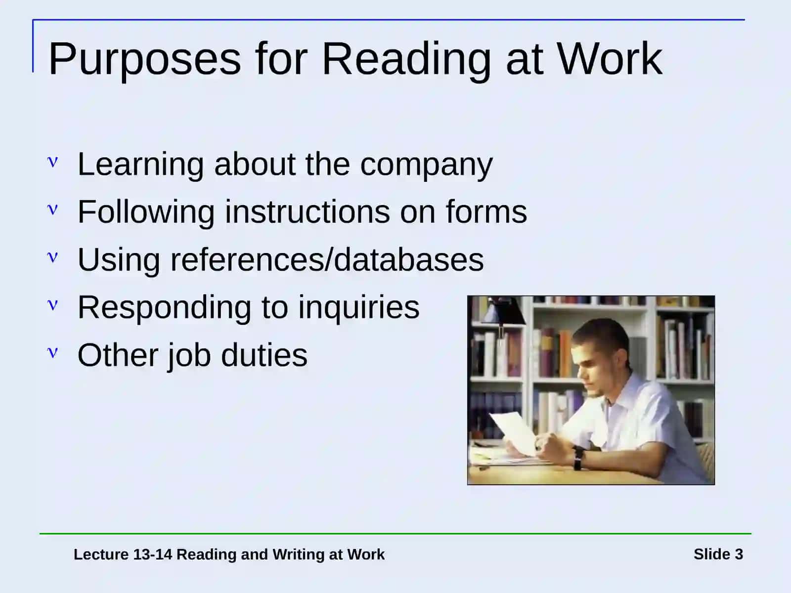 ENHANCING READING AND WRITING 3