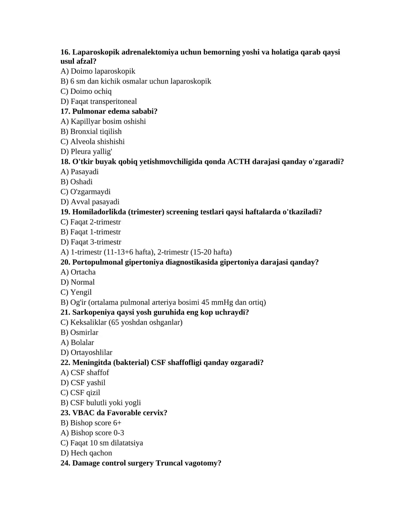Mutaxassislik savollari 3