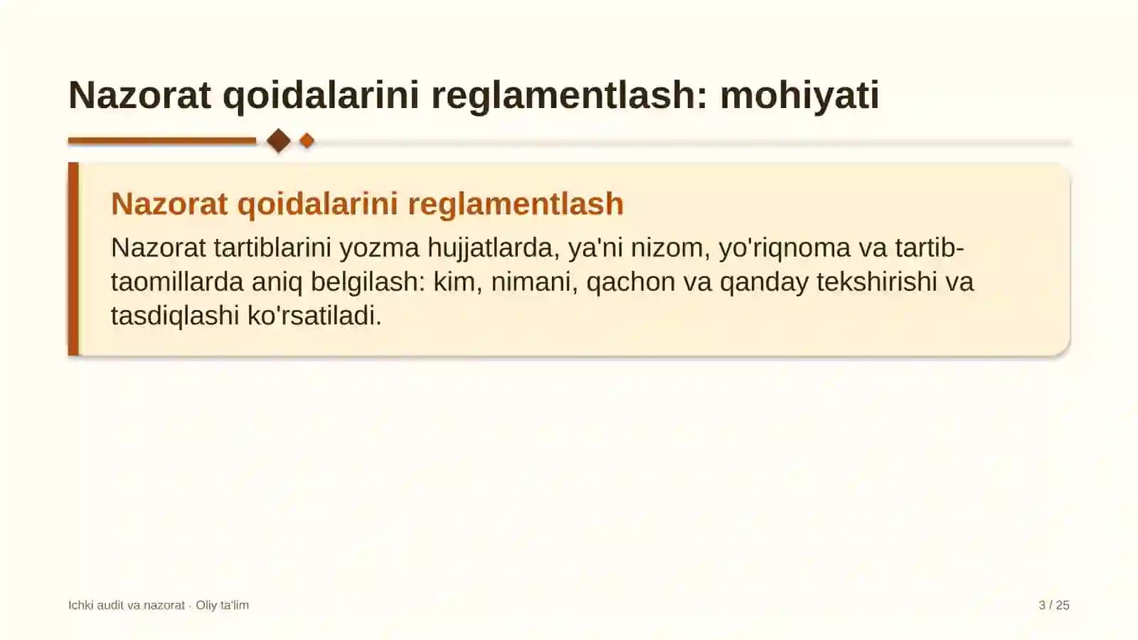 Dukkakli ekinlar yetishtirishda nazorat qoidalarini reglamentlash 3