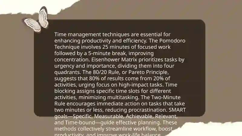 Strategies to avoid procrastination 3
