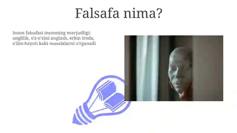 Inson falsafasi 3