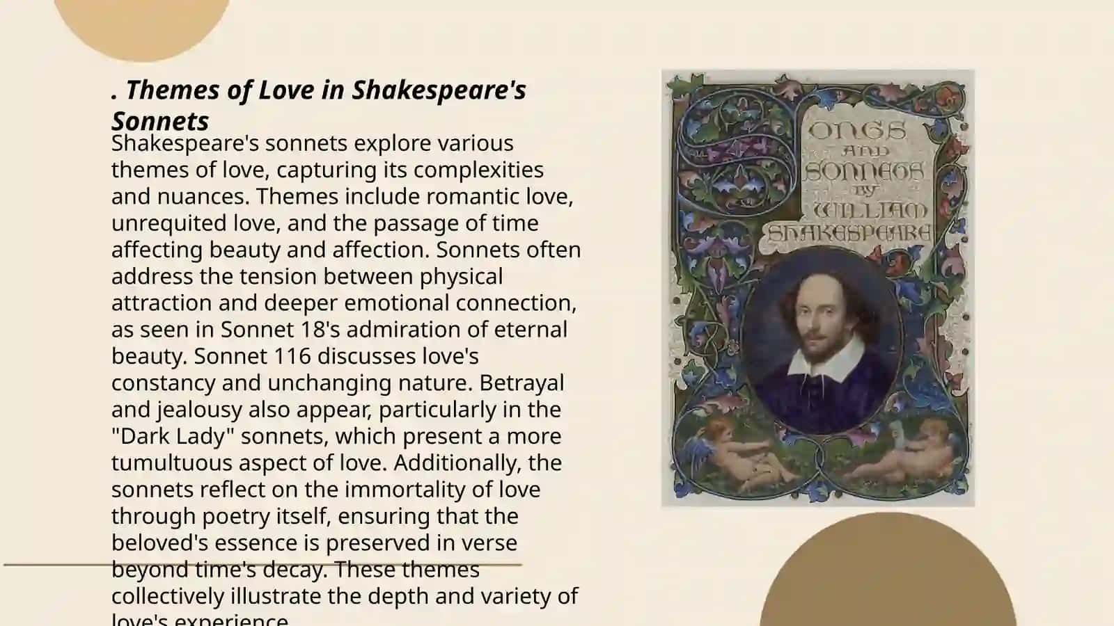 Sonnets of W.Shakespeare 3