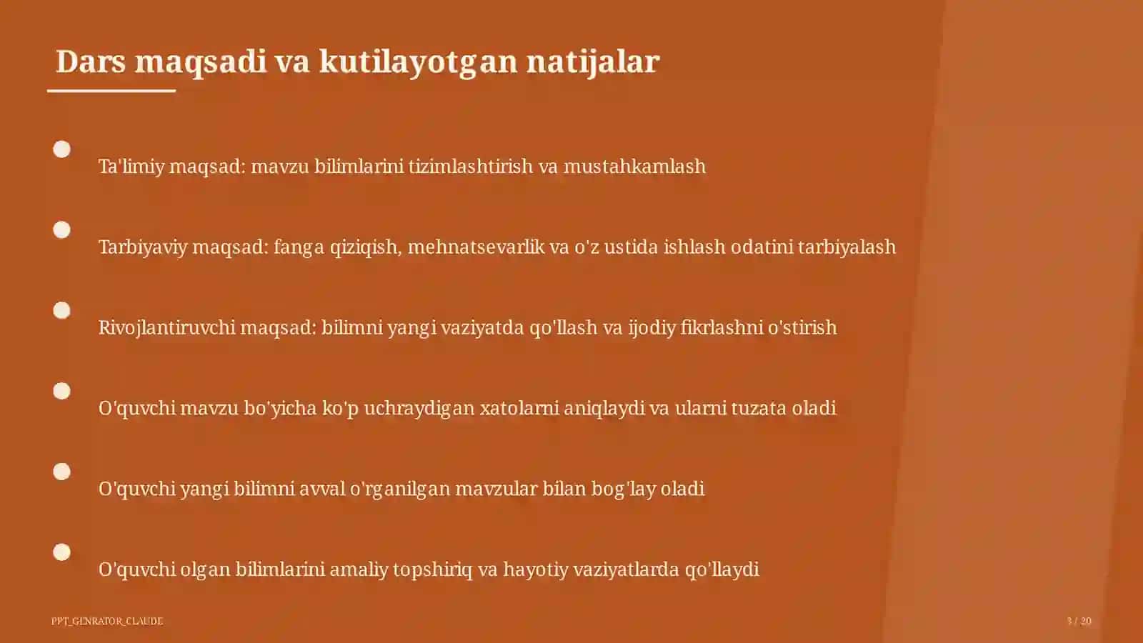 Funksional savodxonlikni rivojlantirish 3
