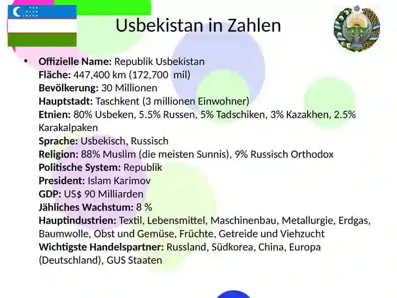 Hochschulbildung in Usbekistan 3