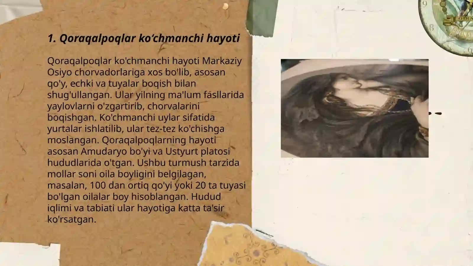 XVI-XIX asrda Qoraqalpoqlar 3