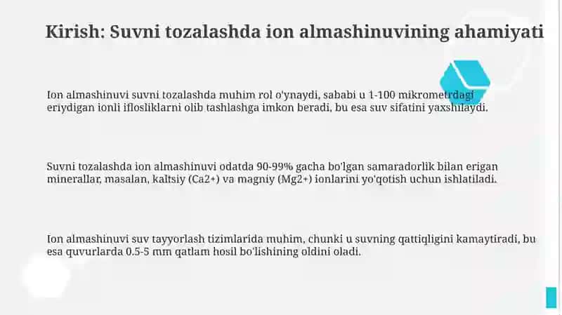 Ion almashinuvi suv filtrlari 3