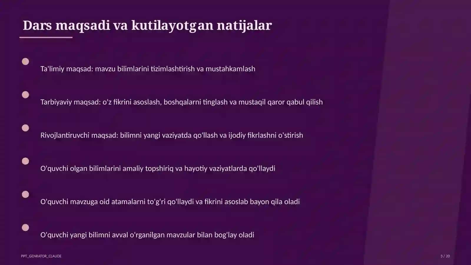 Elektron jadvallar: Excel asoslari (7-sinf) 3