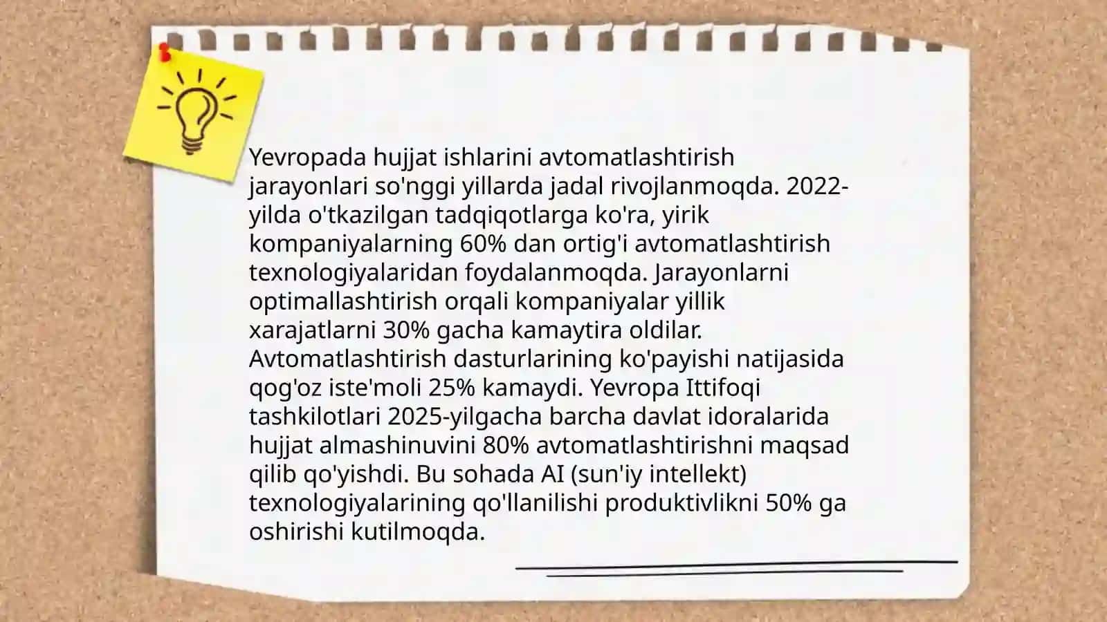 Yevropada hujjat ishlarining takomili va uning dunyo hujjat yurituviga ta'siri 3