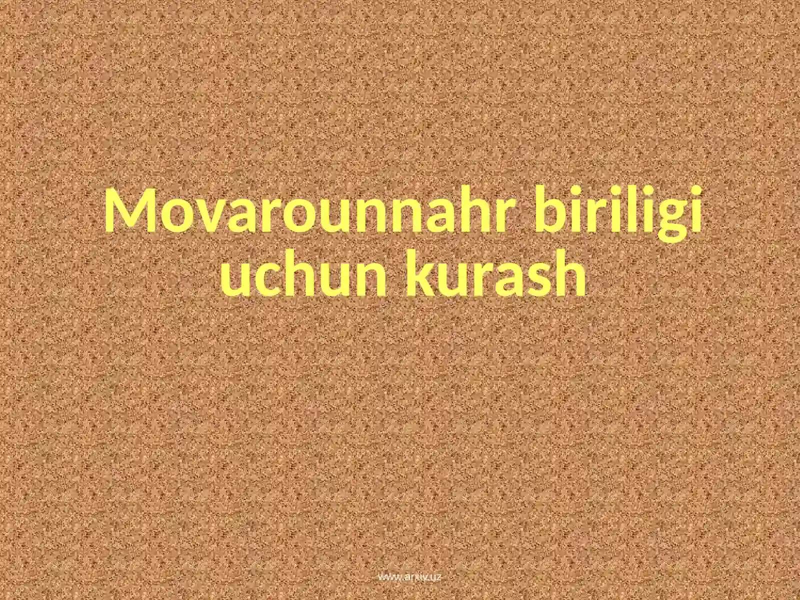 Temurtuzuklari 3