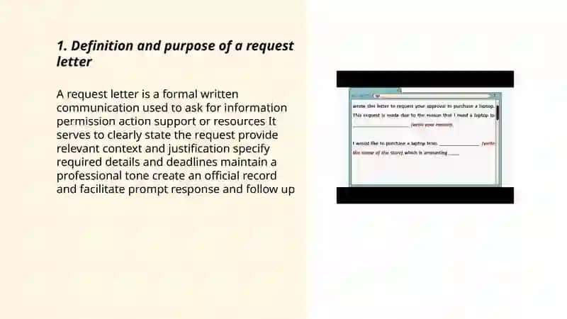 Request Letter 3