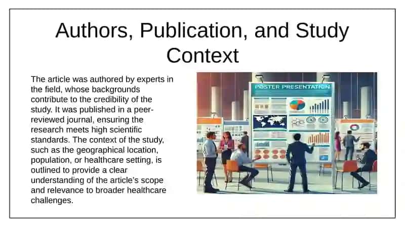 Article Review Presentation. 3