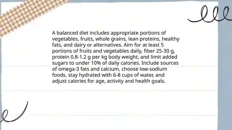 Keeping healthy 3