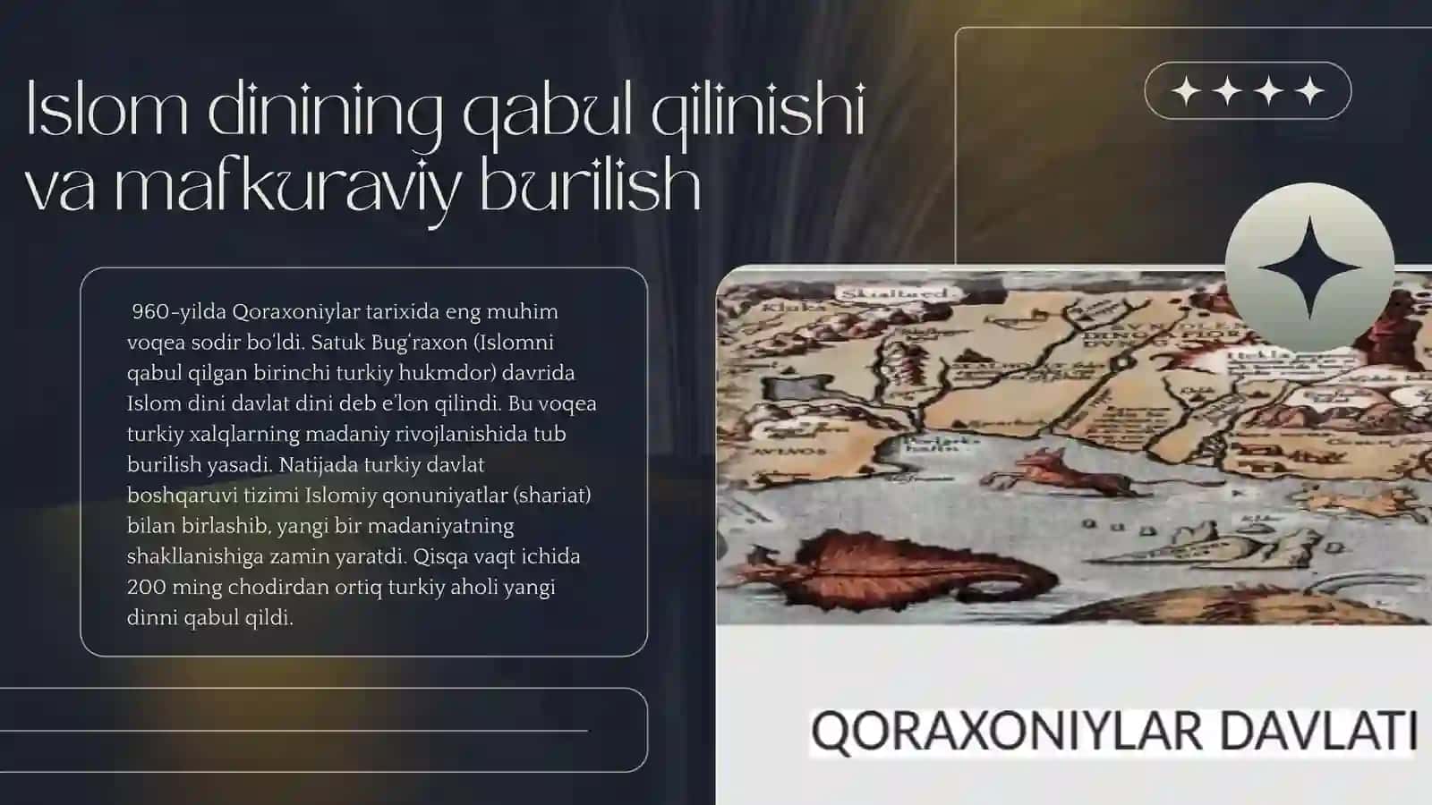 Qoraxoniylar davlati 3