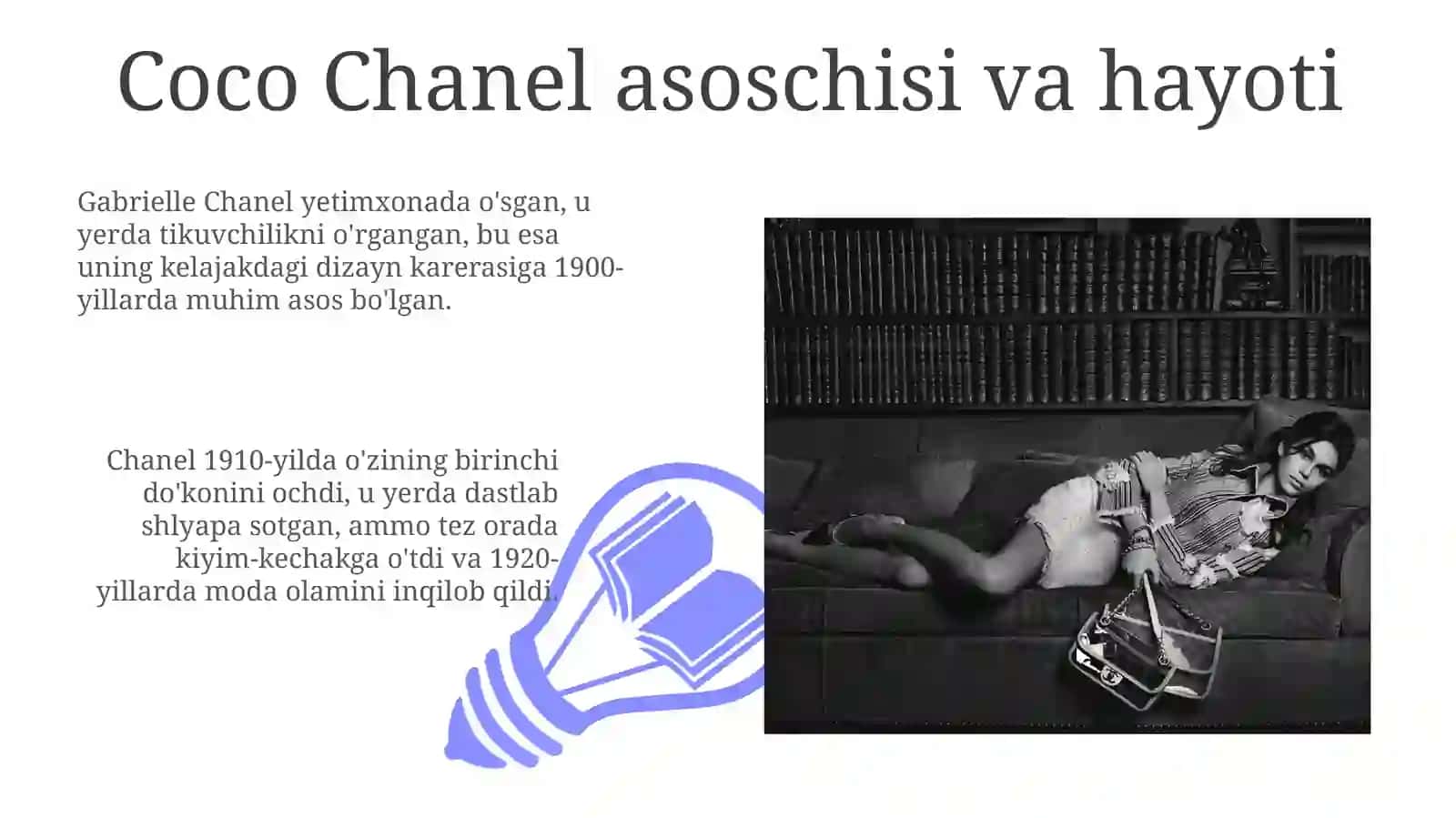 Coco Chanel: Hayot, Afsona va Tashkilot 3