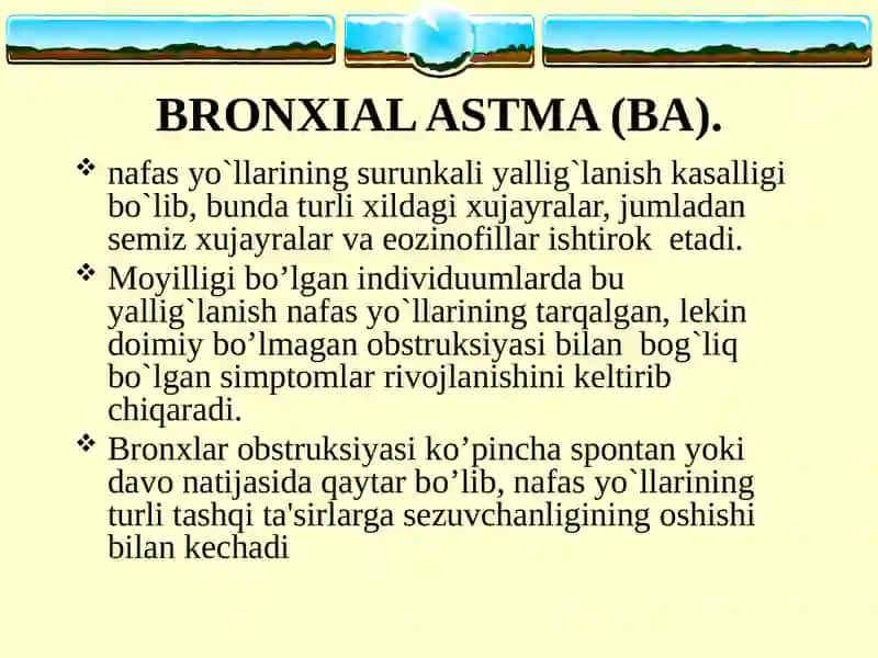 BRONXIAL ASTMA 3