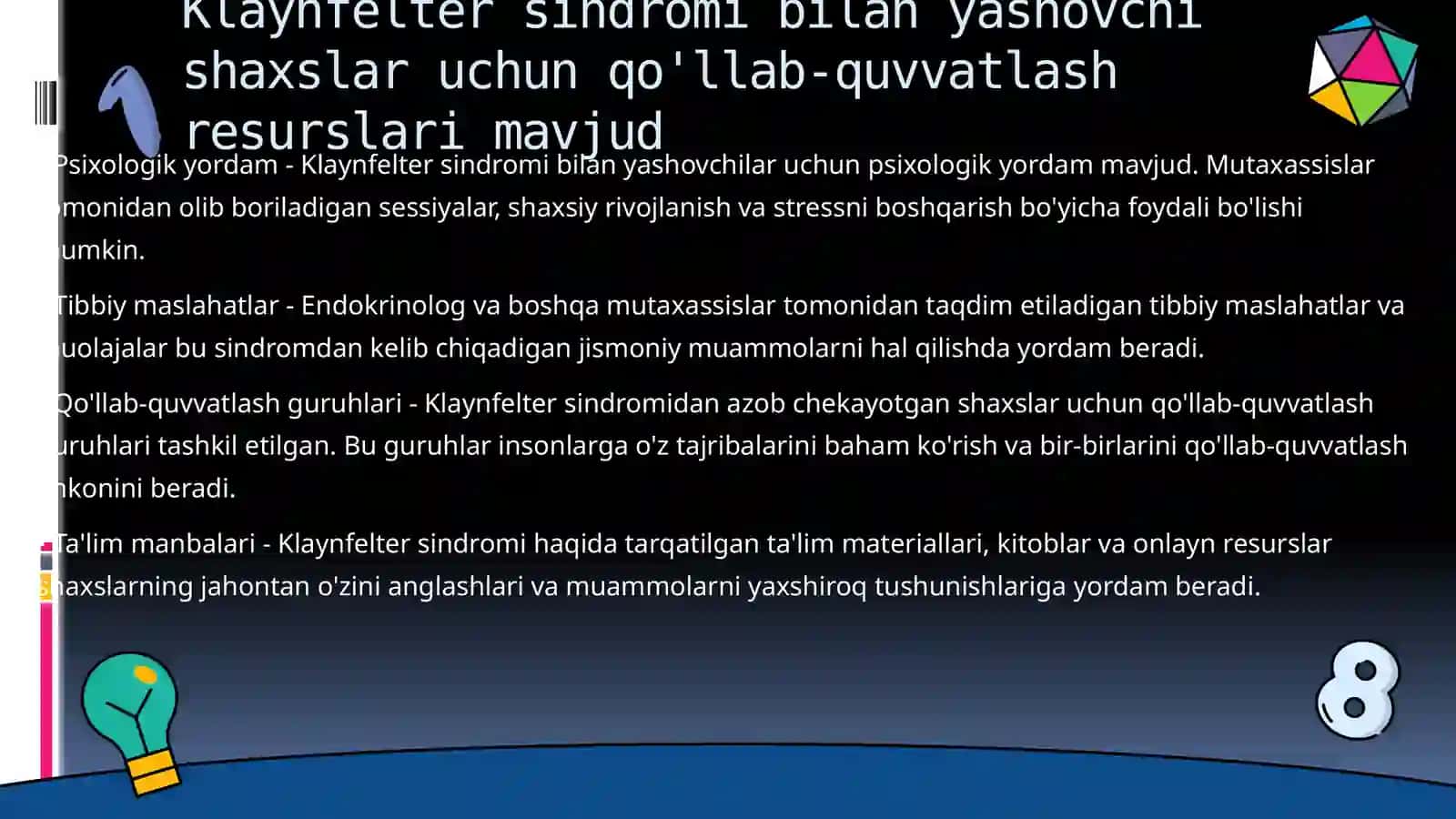 Klaynfelter sindromi 3