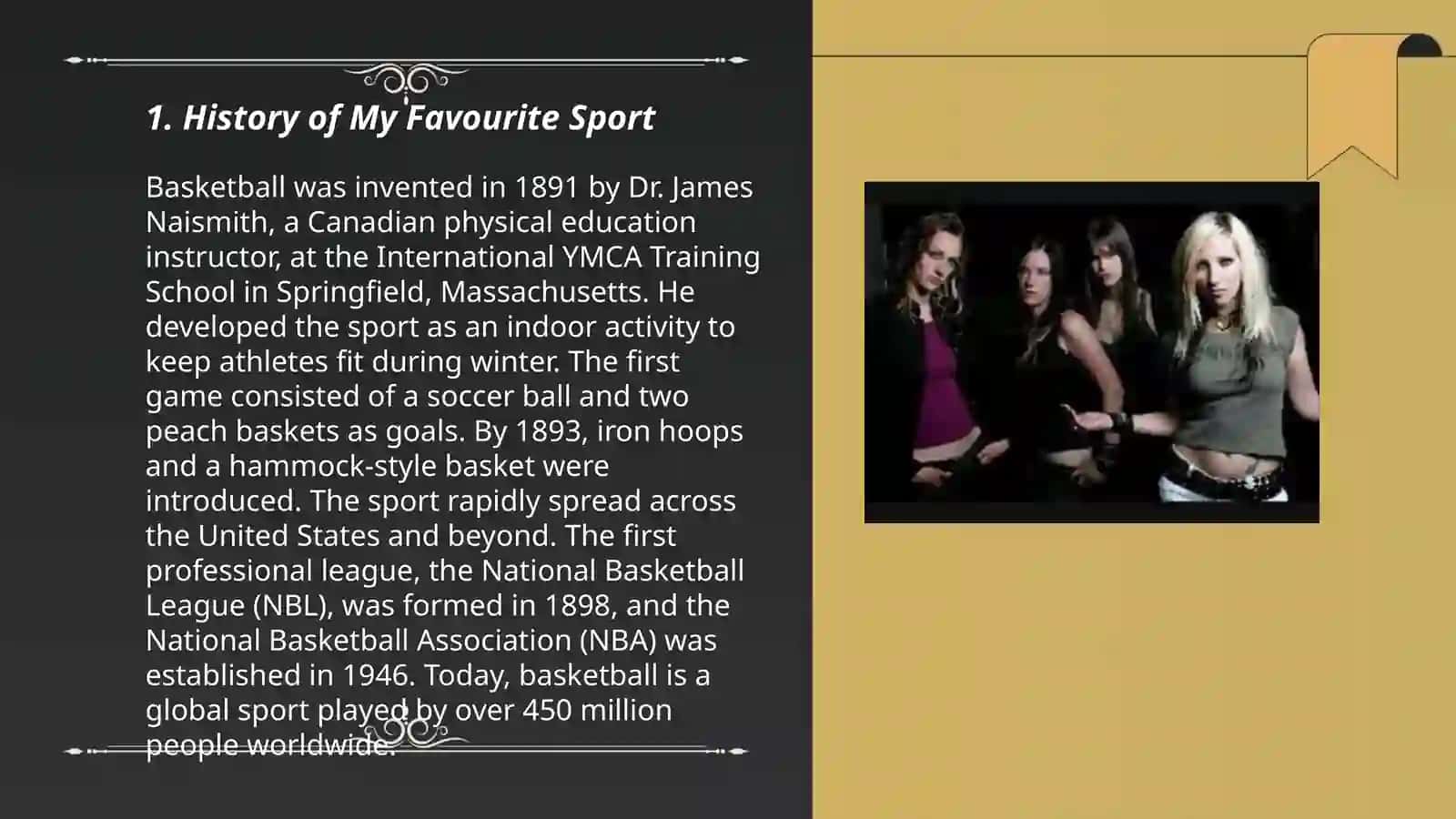 History of Basketball 3