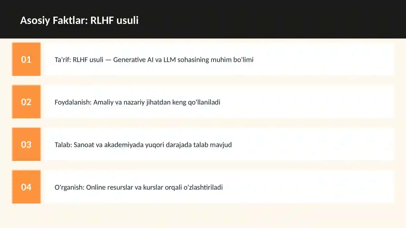 RLHF usuli 3