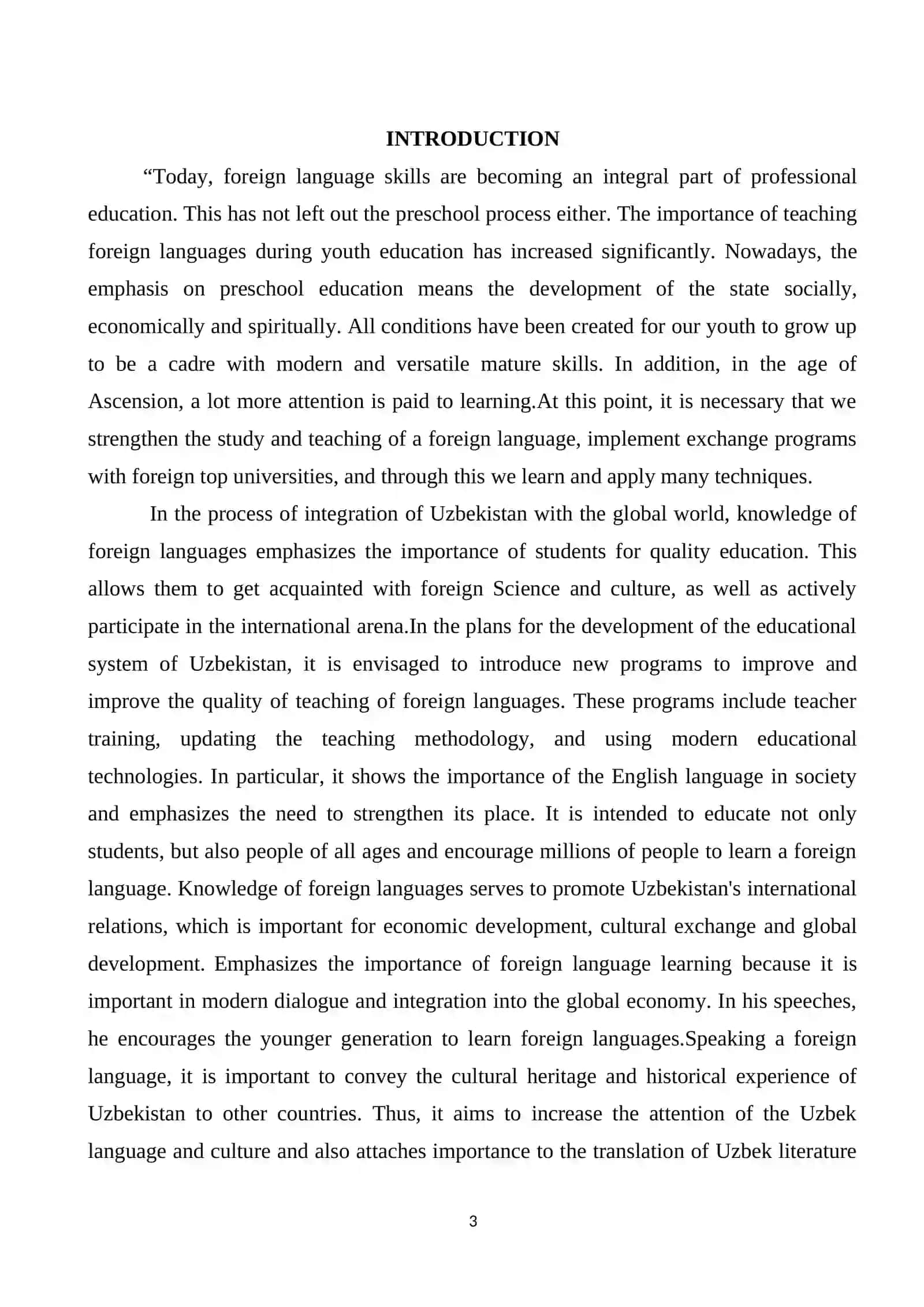 CLASSROOM MANAGEMENT AND TEACHER'S ROLE AT SECONDARY EDUCATION 3