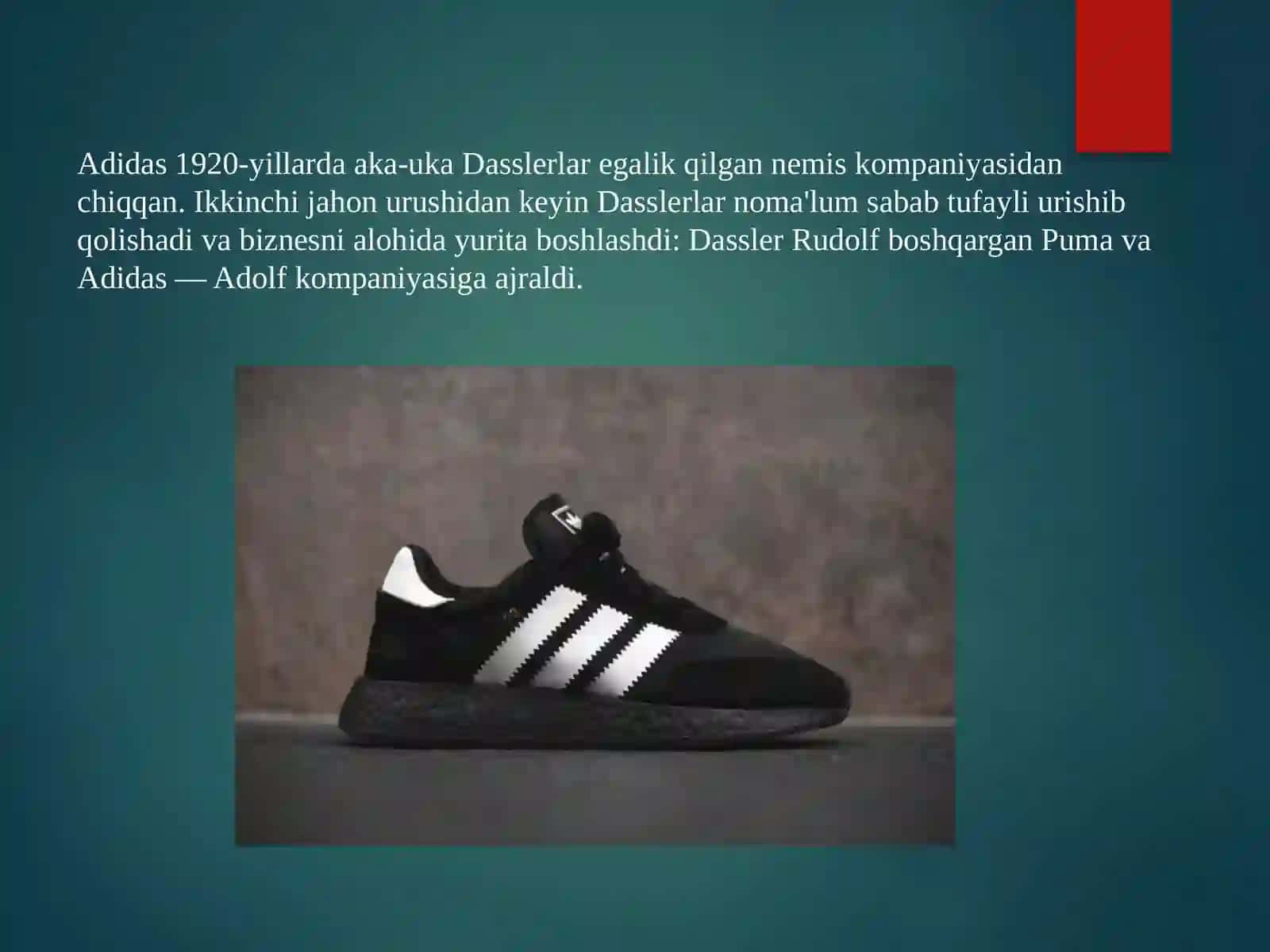 Adidas brendi 3