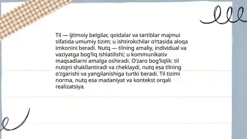 Til va nutq 3