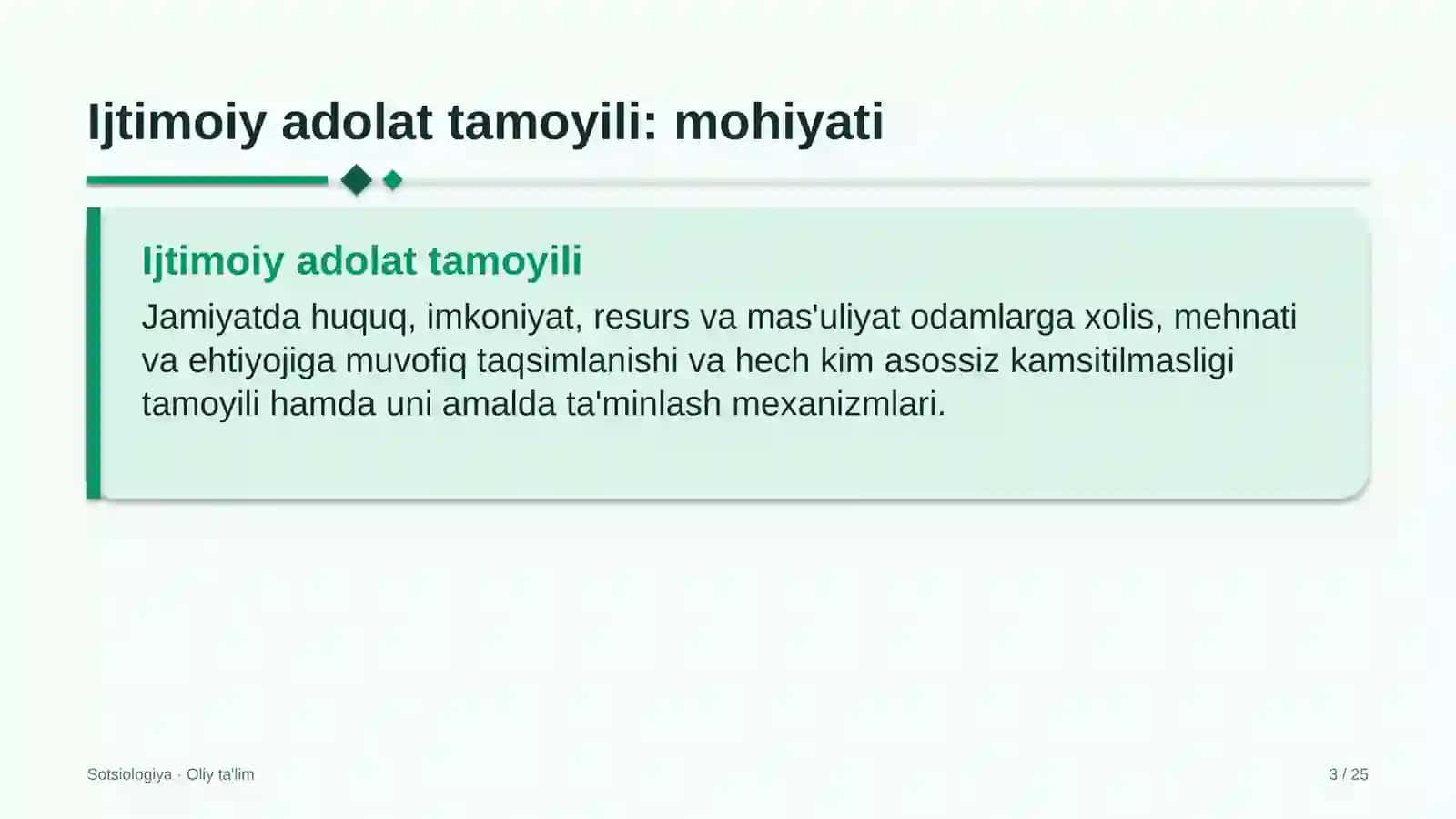 Gastronomik turizmda ijtimoiy adolat tamoyili 3