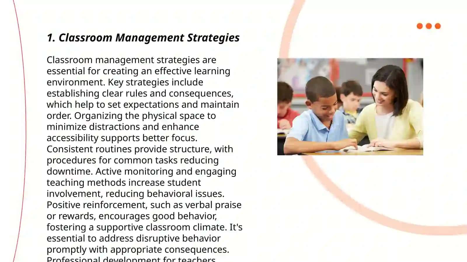 Teaching practice 3