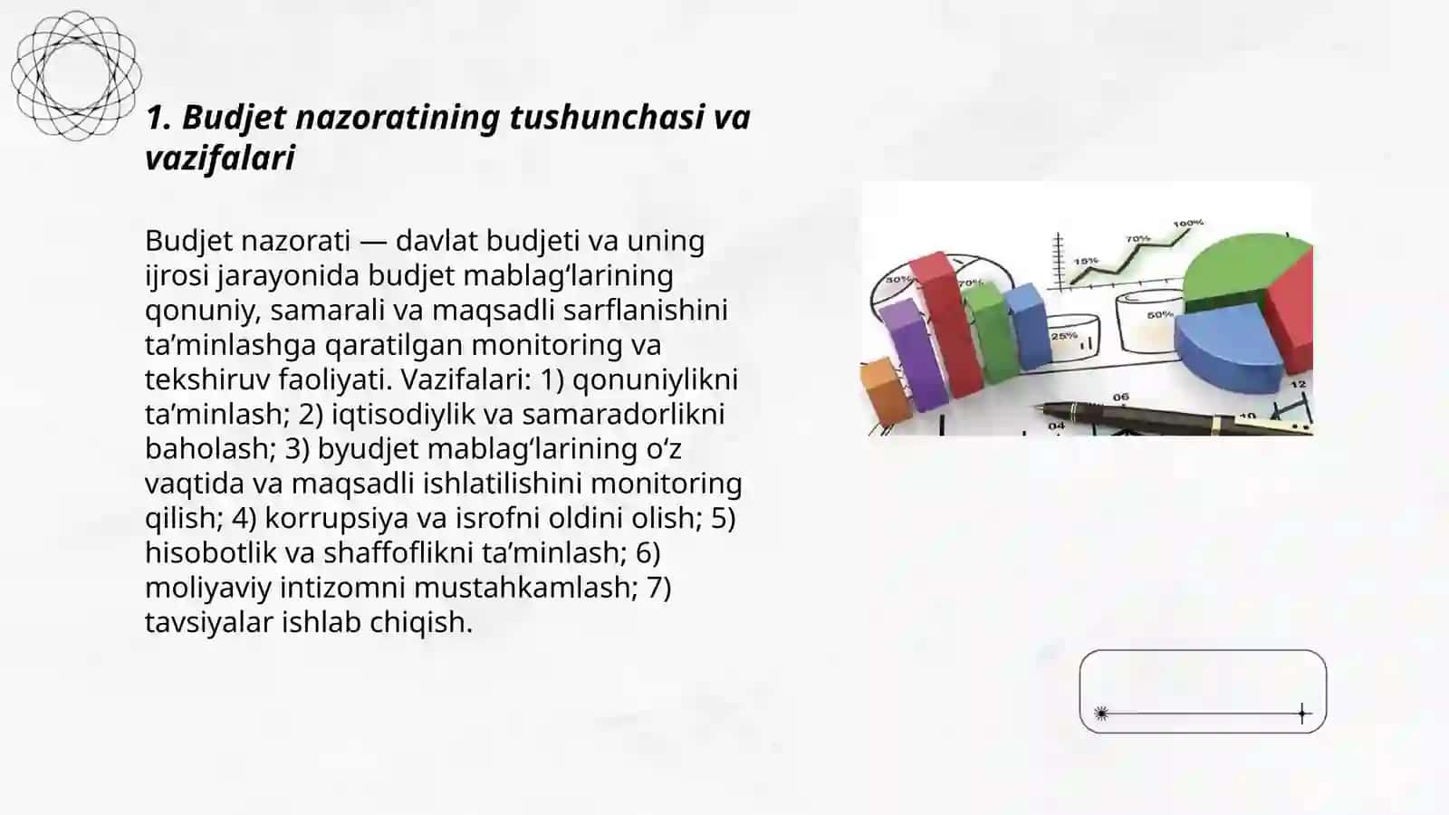 Budjet nazorati 3