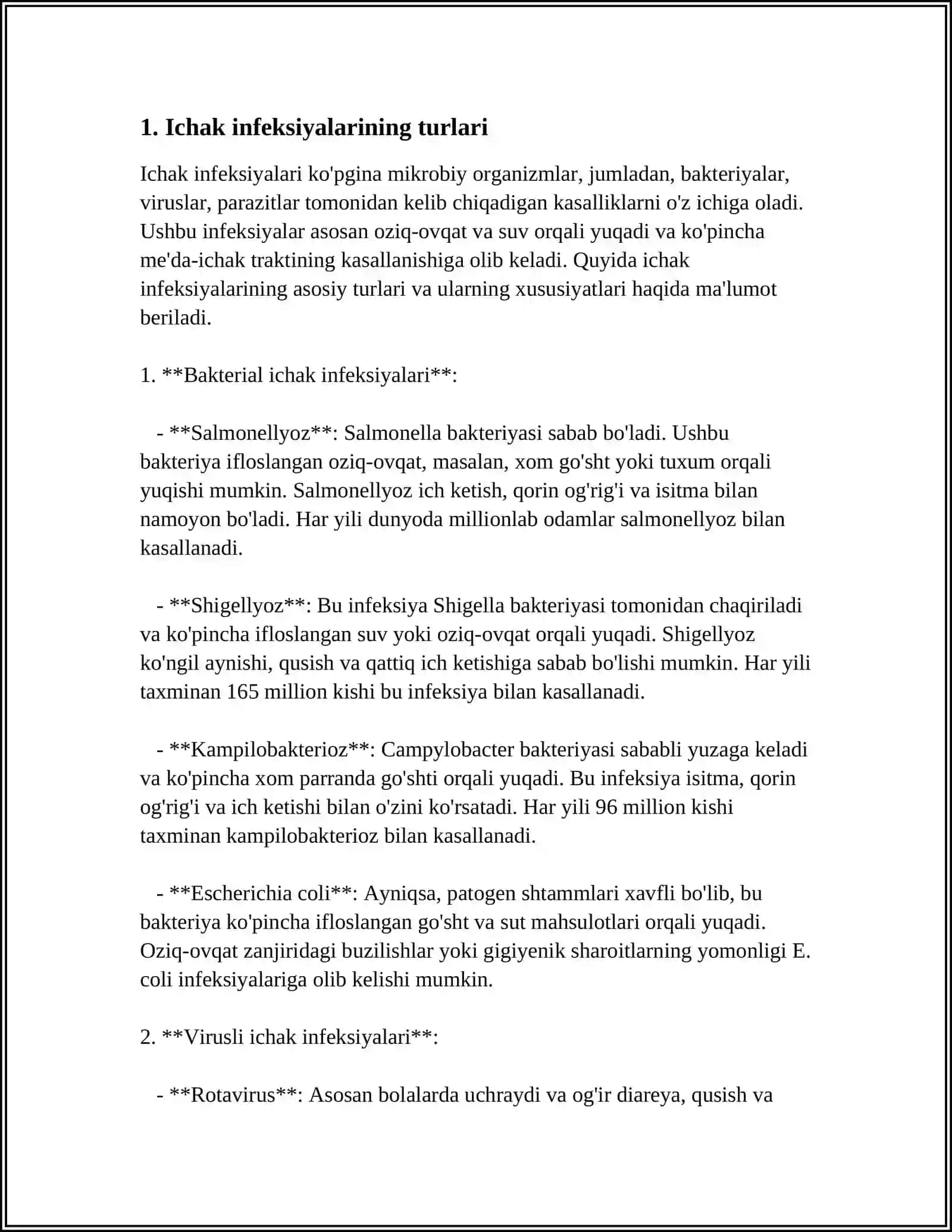 ICHAK INFEKSIYALARI 3