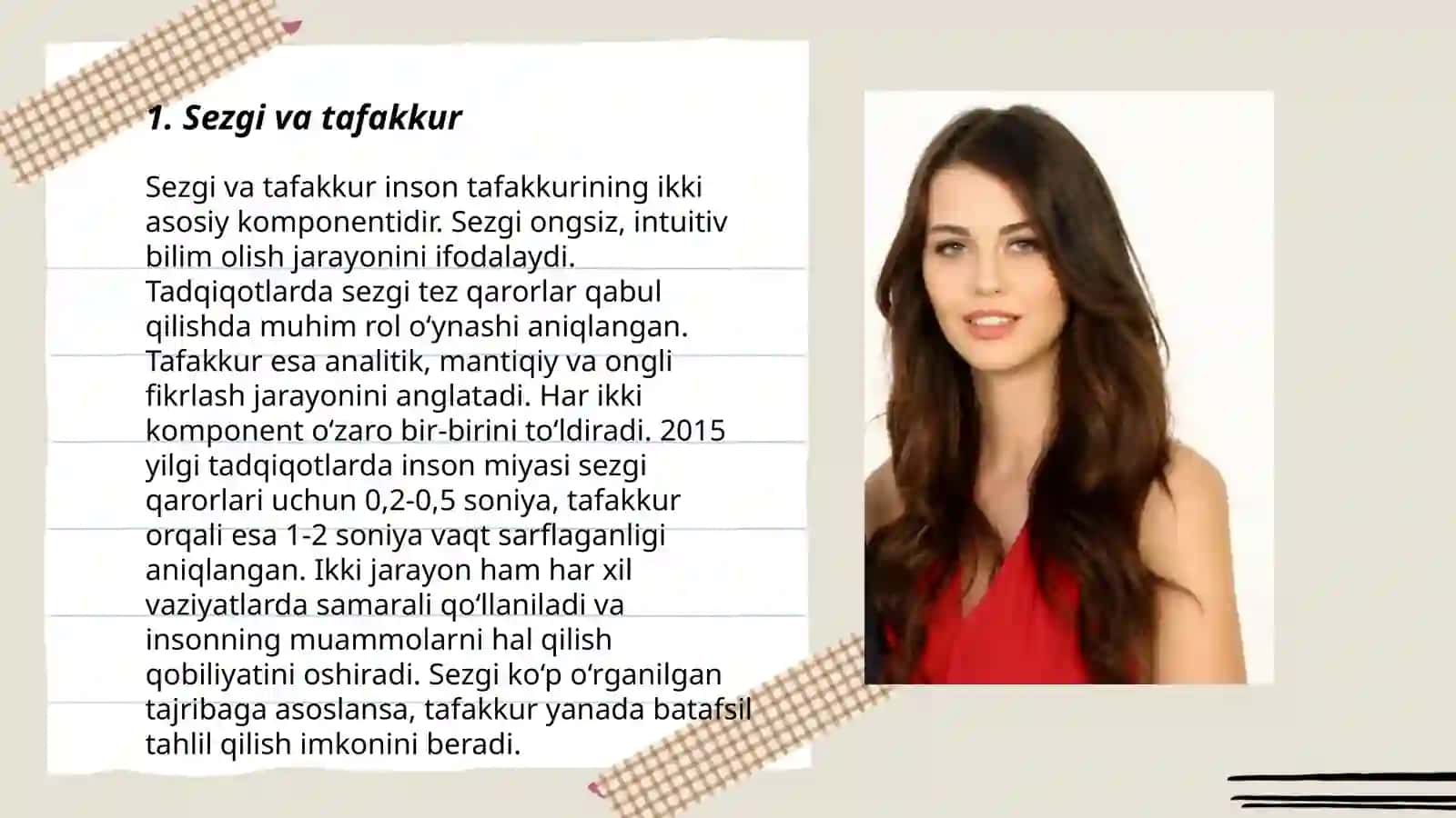 Sezgi 3