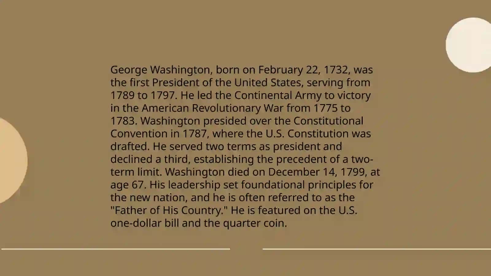 George Washington 3