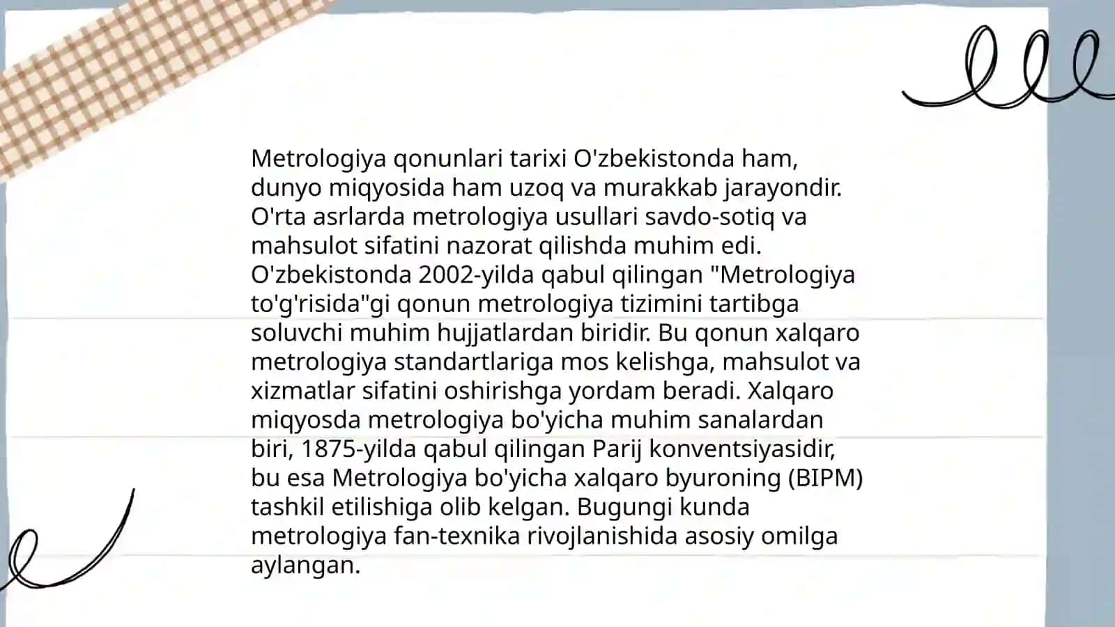 Metralogiya qonuni 3