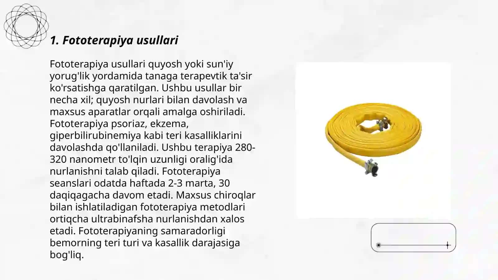 Fototerapiya usullari 3