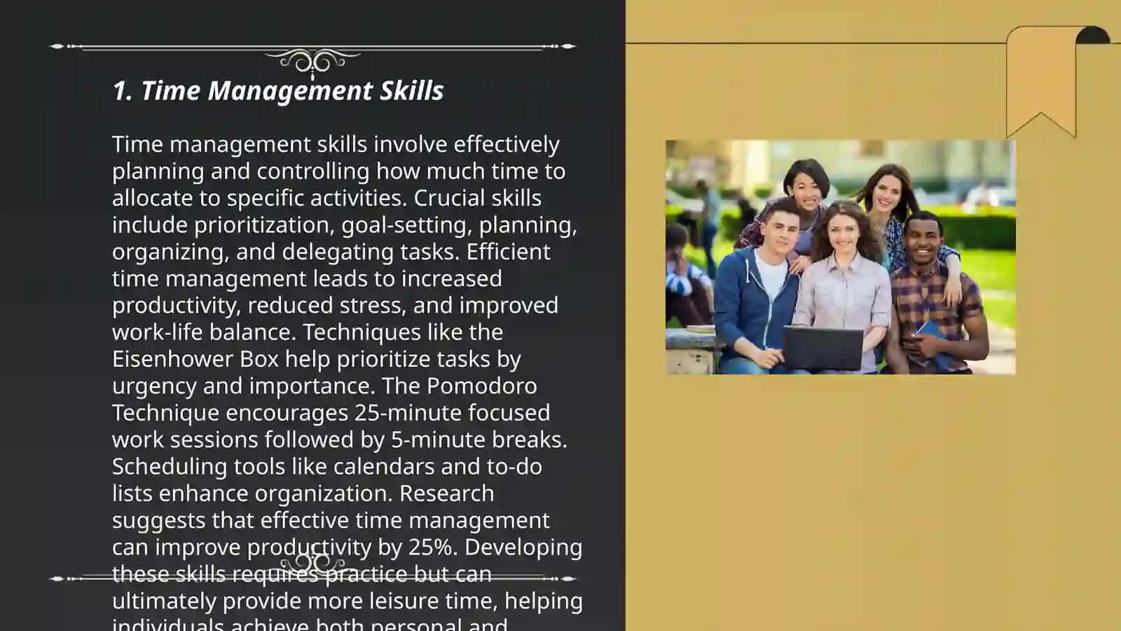 The students' lifestyle 3