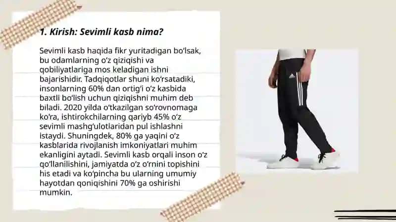Sevimli kasbim 3