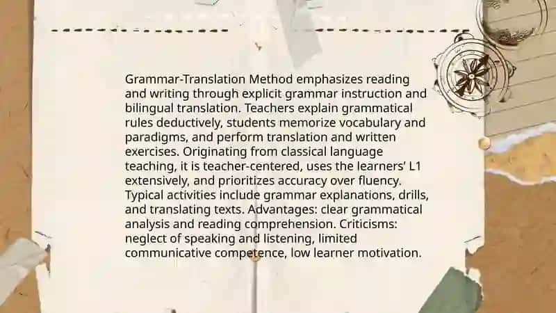 Grammar-Translation Method 3