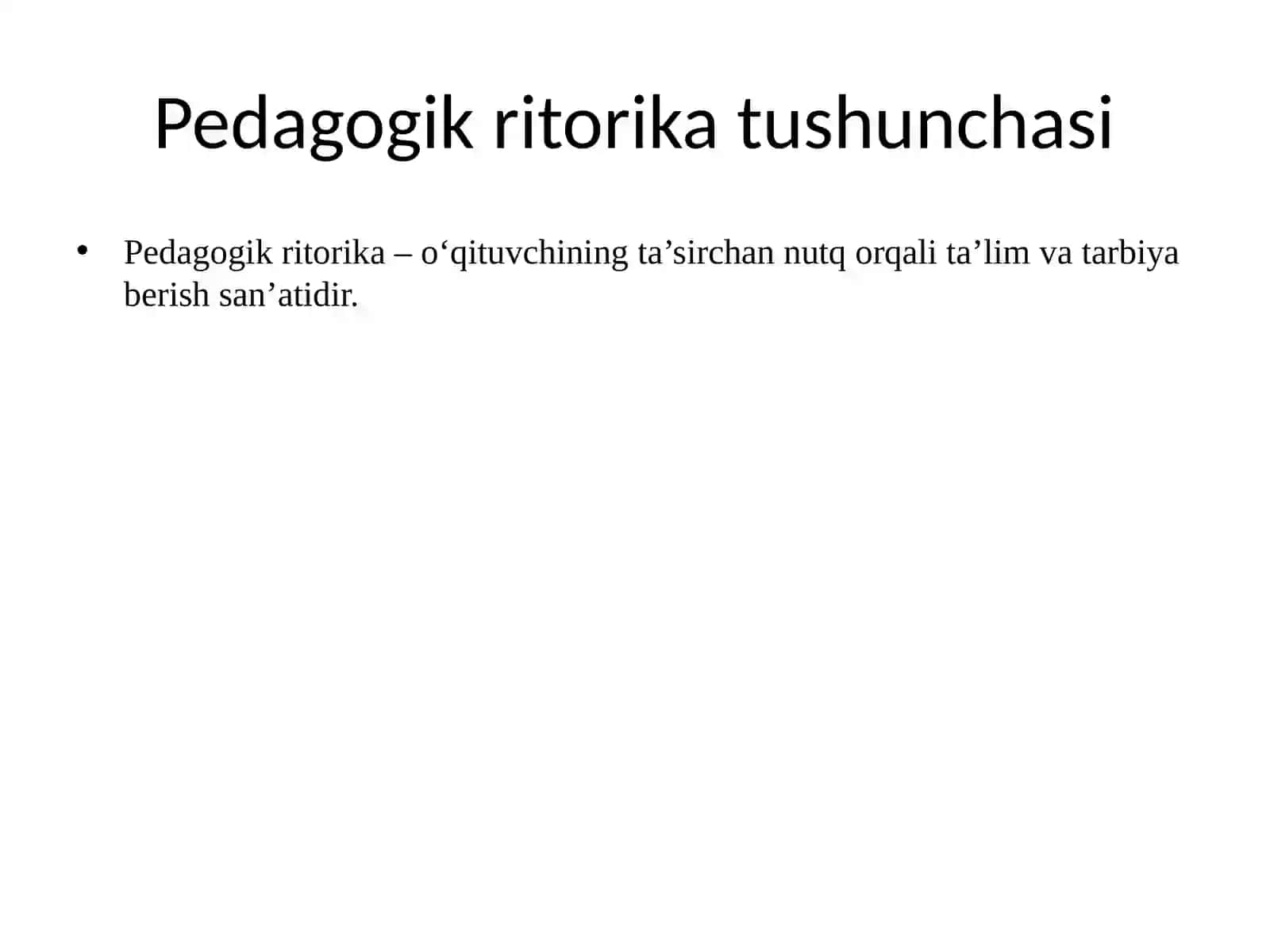 PEDAGOGIK RITORIKA 3