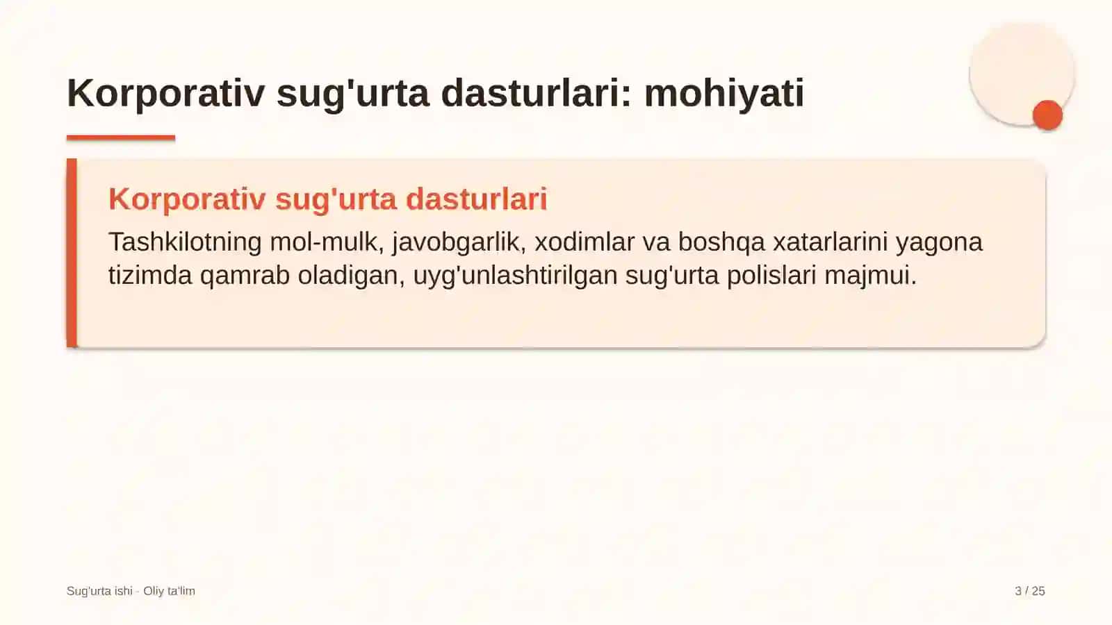 Ziyorat turizmida korporativ sug'urta dasturlari 3