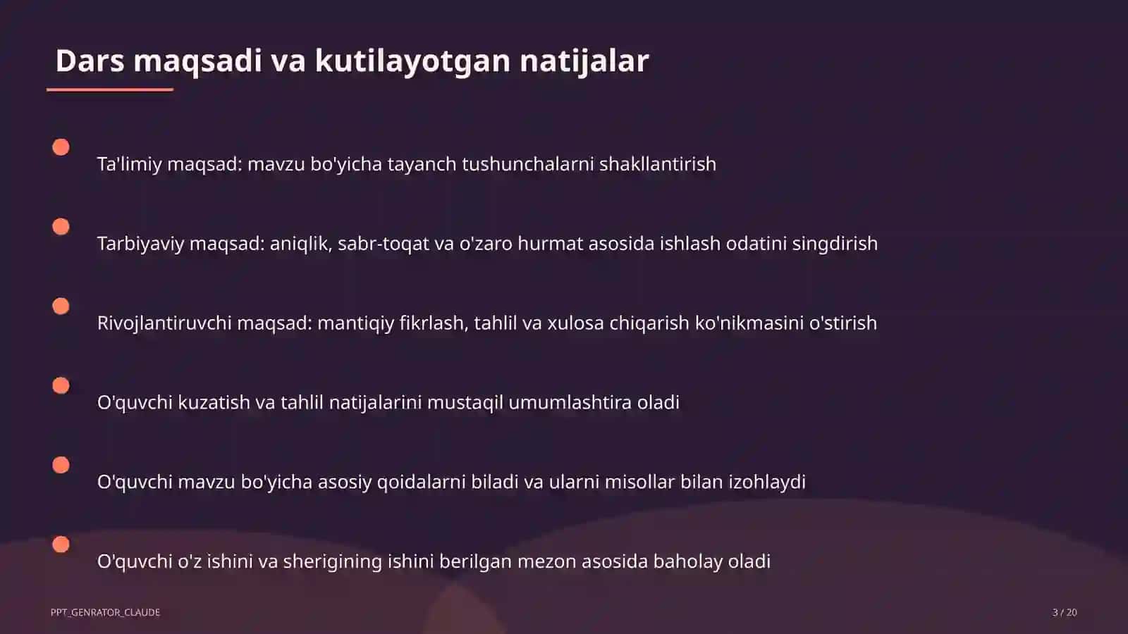Energiya va uning saqlanish qonuni (7-sinf) 3